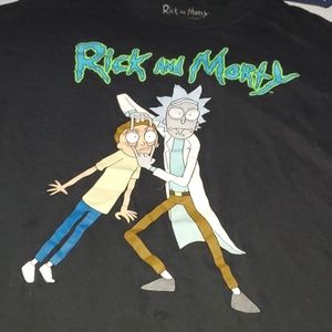 Rick and Marty shirt